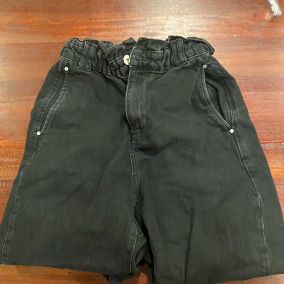 Paperbag Denim Jeans - Picture 3 of 3